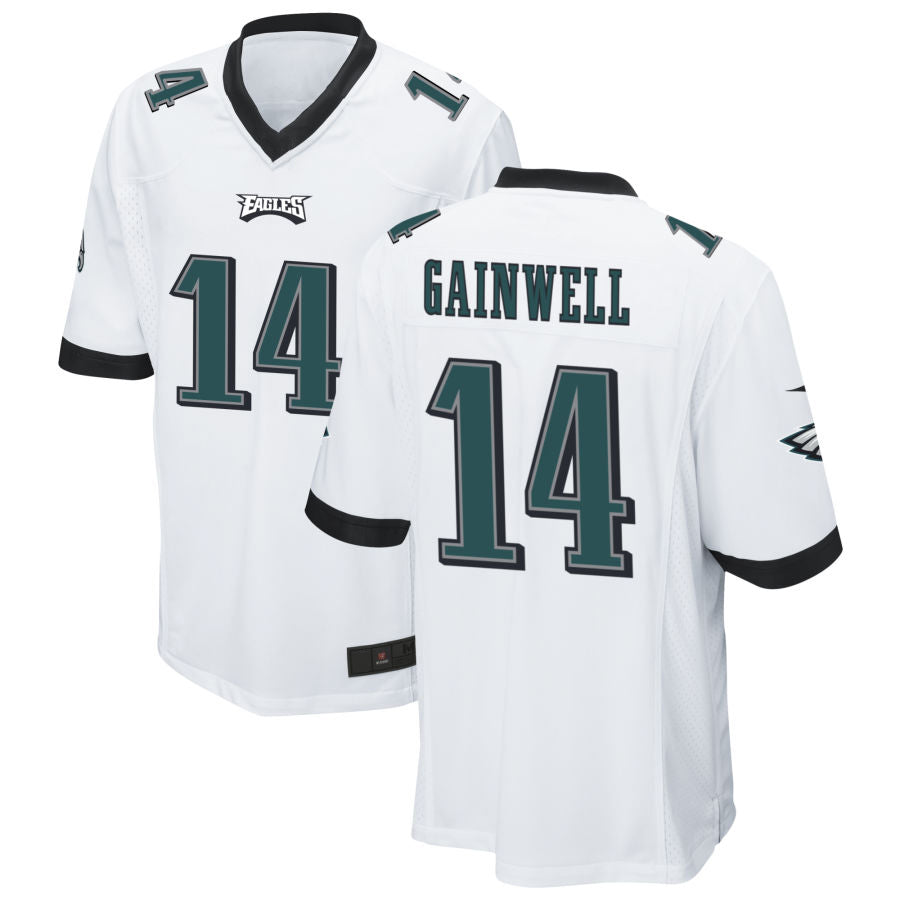 Football Jerseys P.Eagles #14 Kenneth Gainwell Player Stitched Game Jersey