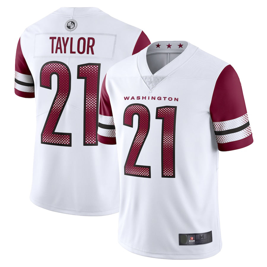 Football Jerseys W.Commanders #21 Sean Taylor Player Stitched Game Jersey