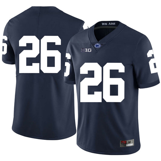 #26 Saquon Barkley Player Dark Blue Philadelphia Eagles Game College Jerseys