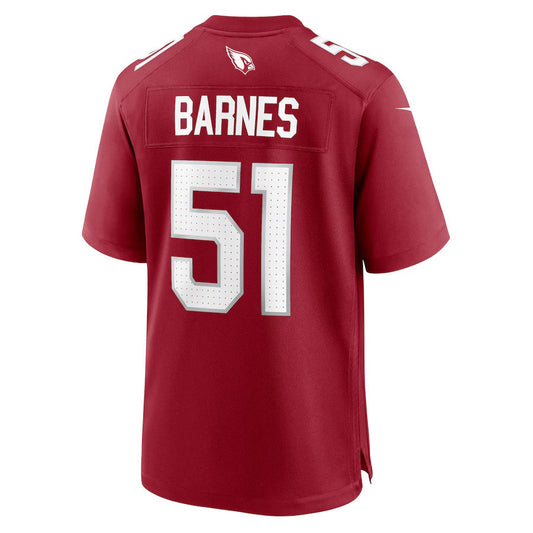 A.Cardinals #51 Krys Barnes Cardinal Vapor F.U.S.E. Limited Jersey Stitched American Football Jerseys