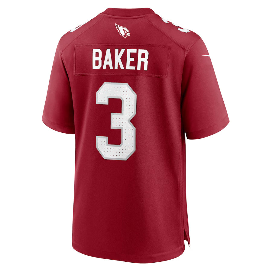 A.Cardinals #3 Budda Baker Player Cardinal Game Football Jerseys