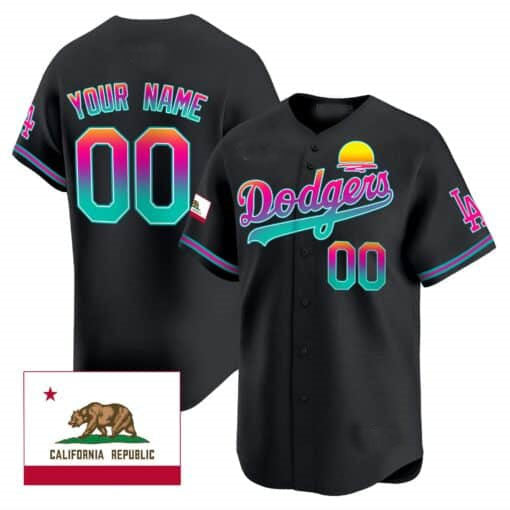 Custom Los Angeles Dodgers 2024 City Style Vapor Premier Limited ¨C All Stitched Baseball Jersey