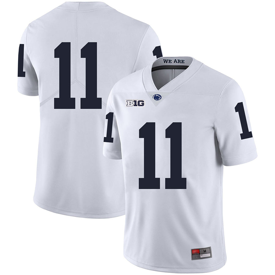 Philadelphia Eagles #11 Micah Parsons Player White Game College Jerseys -Football Jerseys