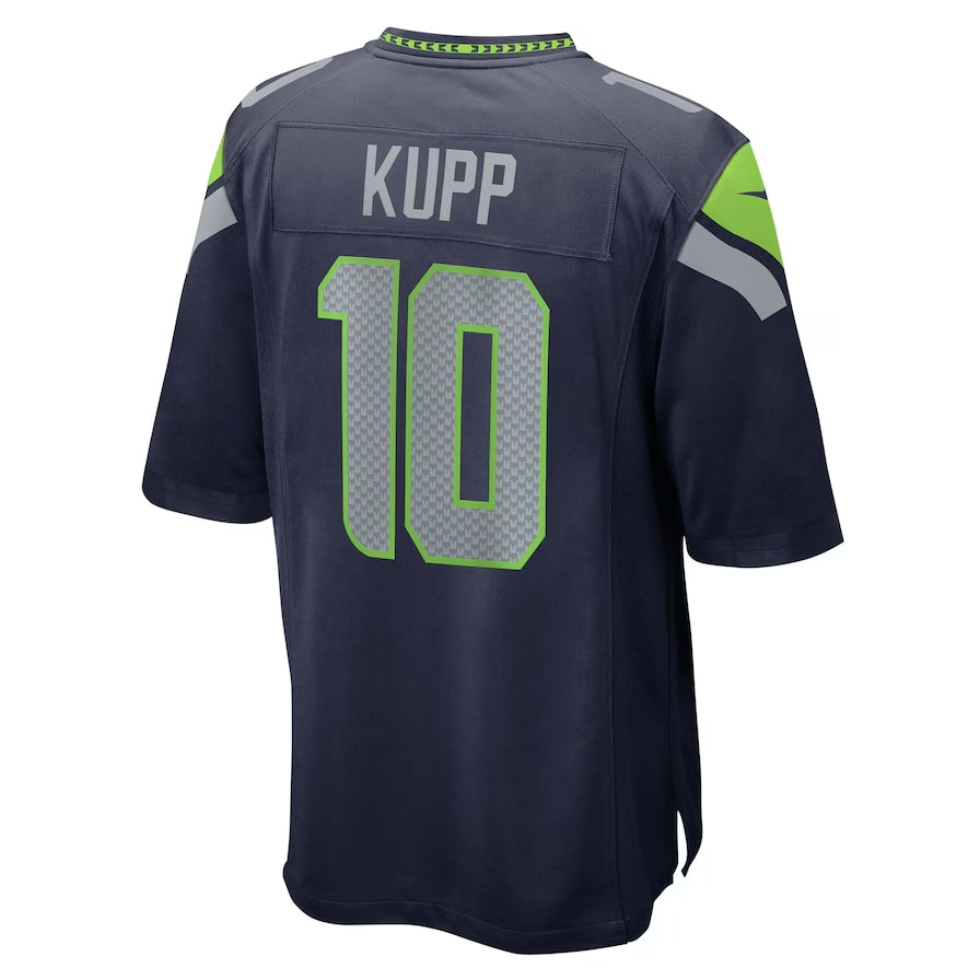 S.Seahawks #10 Cooper Kupp College Navy Team Game Stitched American Football Jerseys