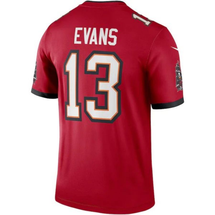 TB.Buccaneers #13 Mike Evans Red Vapor F.U.S.E. Limited Jersey Stitched American Football Jerseys