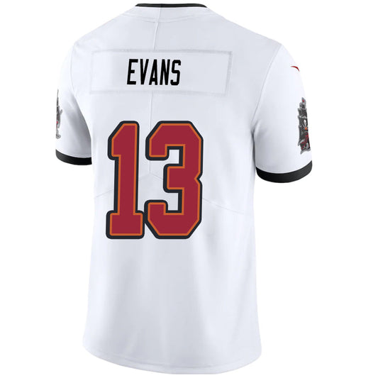 TB.Buccaneers #13 Mike Evans White Vapor F.U.S.E. Limited Jersey Stitched American Football Jerseys