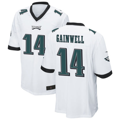 Football Jerseys P.Eagles #14 Kenneth Gainwell Player Stitched Game Jersey