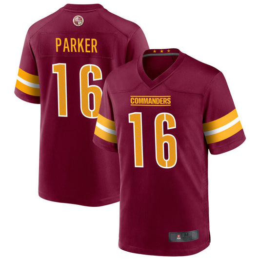 Football Jerseys W.Commanders #16 Steven Parker Player Stitched Game Jersey