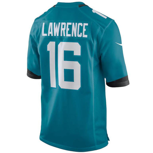 J.Jaguars #16 Trevor Lawrence Teal Vapor F.U.S.E. Limited Jersey Stitched American Football Jerseys