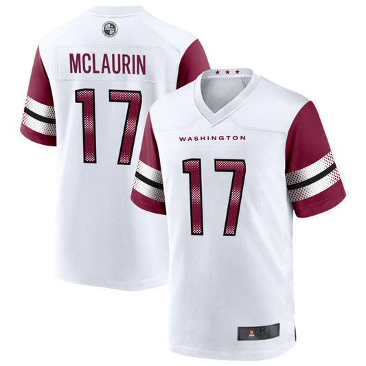 Football Jerseys W.Commanders #17 Terry McLaurin Player Stitched Game Jersey