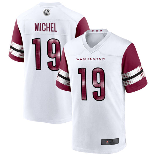 Football Jerseys W.Commanders #19 Marken Michel Player Stitched Game Jersey
