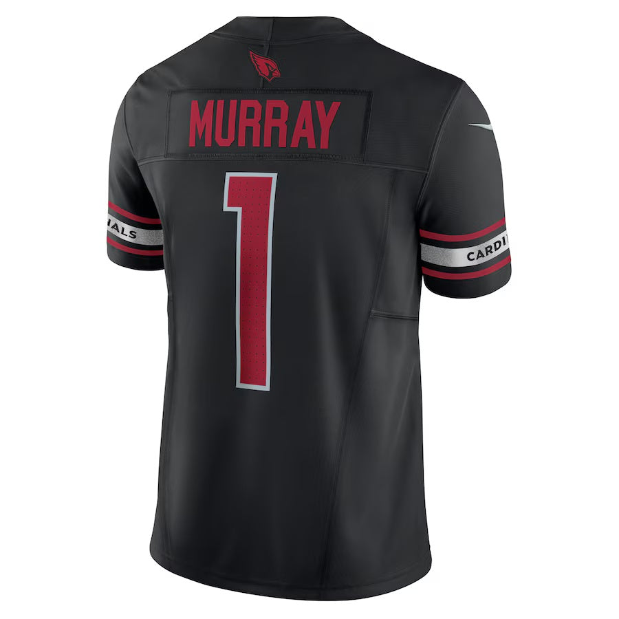 A.Cardinals #1 Kyler Murray Black Vapor Limited Jersey Stitched American Football Jerseys