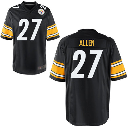 Football Jerseys P.Steelers #27 Marcus Allen Player Stitched Game Jersey
