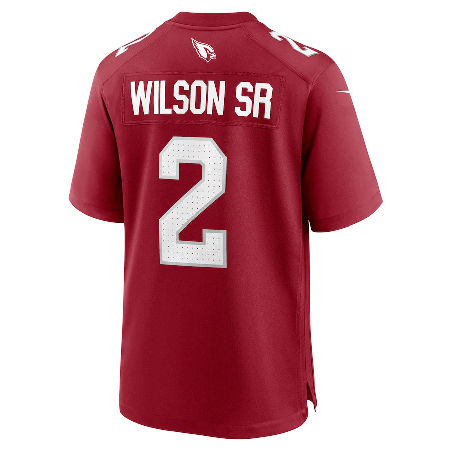 A.Cardinals #2 Mack Wilson Sr. Cardinal Vapor Limited Jersey Stitched American Football Jerseys