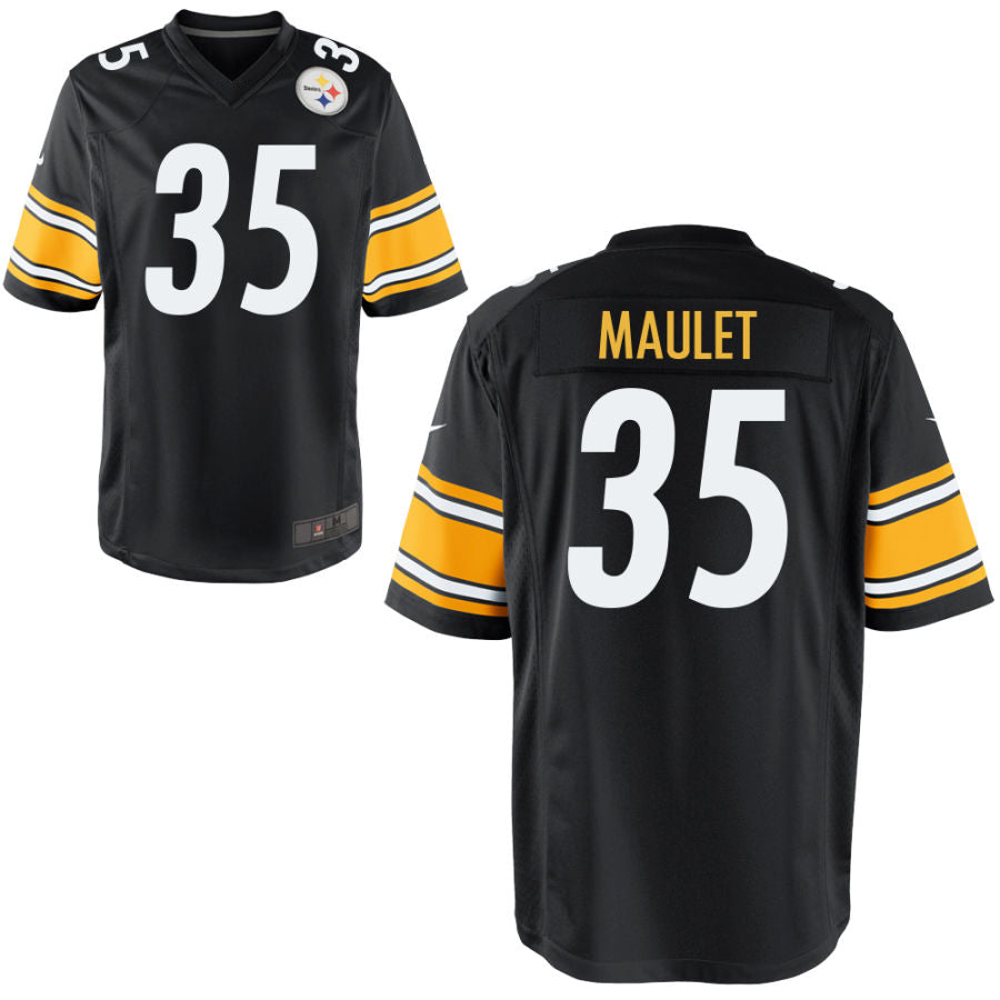 Football Jerseys P.Steelers #35 Arthur Maulet Player Stitched Game Jersey