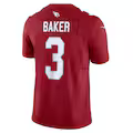 A.Cardinals #3 Budda Baker Cardinal Vapor Limited Jersey Stitched American Football Jerseys