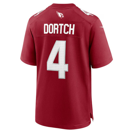 A.Cardinals #4 Greg Dortch Cardinal Vapor Limited Jersey Stitched American Football Jerseys