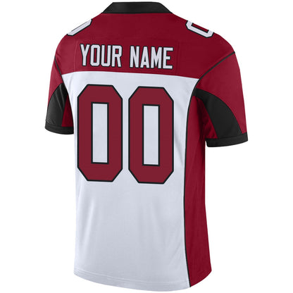 Custom A.Cardinals Team Player or Personalized Design Your Own Name for Men's Women's Youth Jerseys Red Football Jerseys