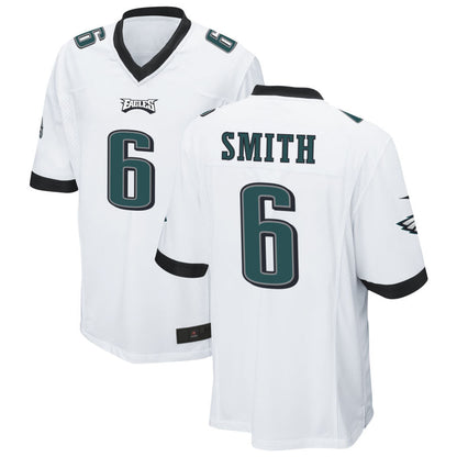 Football Jerseys P.Eagles #6 DeVonta Smith Player Stitched Game Jersey