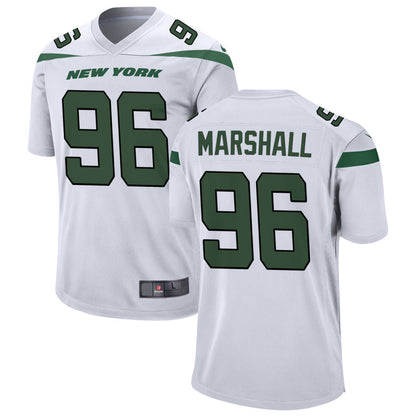 Football Jerseys NY.Jets #96 Jonathan Marshall Player Stitched Game Jersey