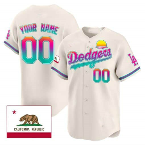 Custom Los Angeles Dodgers 2024 City Style Vapor Premier Limited ¨C All Stitched Baseball Jersey
