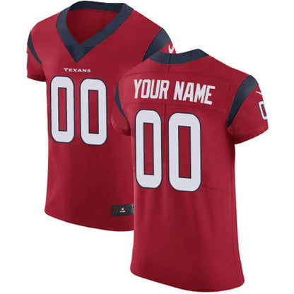 Custom H.Texans Team Color Vapor Untouchable Elite American Jerseys Stitched Football Jerseys