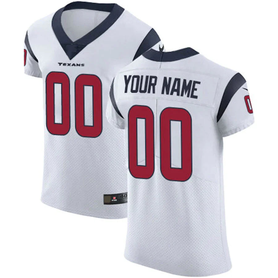 Custom H.Texans Team Color Vapor Untouchable Elite American Jerseys Stitched Football Jerseys