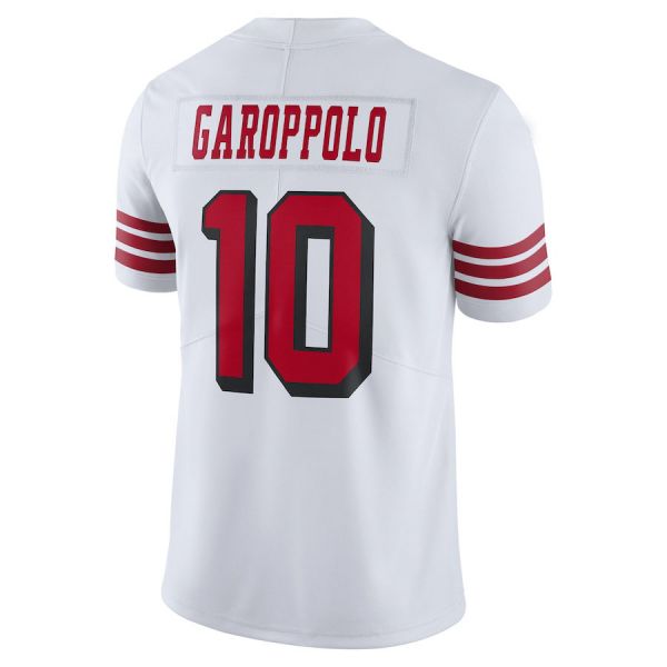 Men's #10 Jimmy Garoppolo SF.49ers Limited Stitched Jerseys