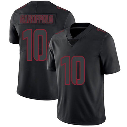 Men's #10 Jimmy Garoppolo SF.49ers Limited Stitched Jerseys