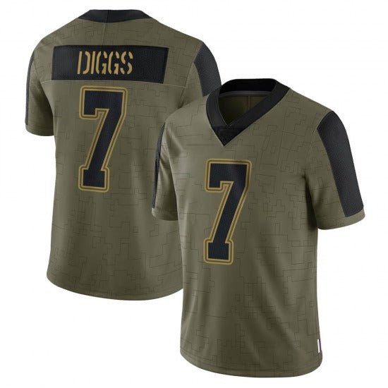 Men's #7 Trevon Diggs D.Cowboys Limited Stitched jerseys