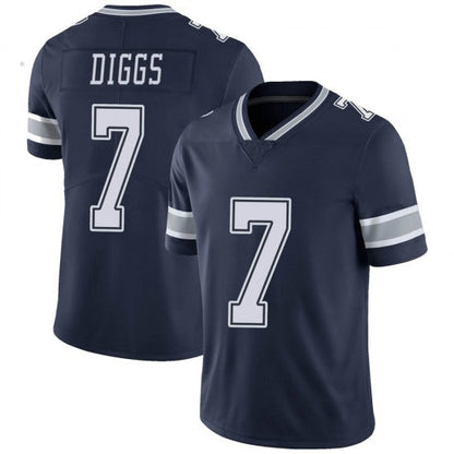 Men's #7 Trevon Diggs D.Cowboys Limited Stitched jerseys