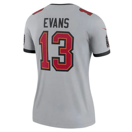 TB.Buccaneers #13 Mike Evans Gray Vapor F.U.S.E. Limited Jersey Stitched American Football Jerseys