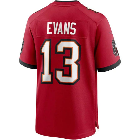 TB.Buccaneers #13 Mike Evans Red Vapor F.U.S.E. Limited Jersey Stitched American Football Jerseys