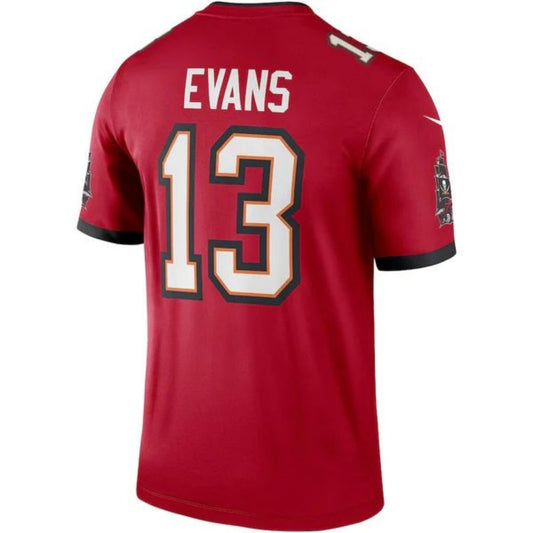 TB.Buccaneers #13 Mike Evans Red Vapor F.U.S.E. Limited Jersey Stitched American Football Jerseys