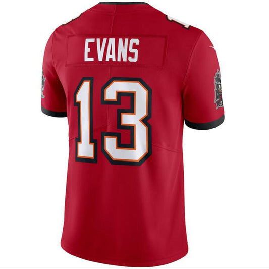 TB.Buccaneers #13 Mike Evans Red Vapor F.U.S.E. Limited Jersey Stitched American Football Jerseys