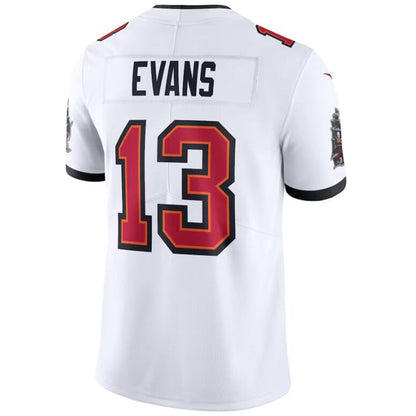 TB.Buccaneers #13 Mike Evans White Vapor F.U.S.E. Limited Jersey Stitched American Football Jerseys