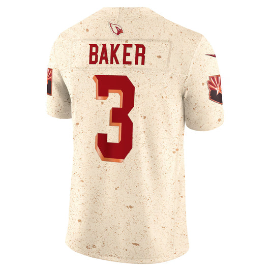 A.Cardinals #3 Budda Baker Natural 2025 Rivalries Collection Limited Jersey