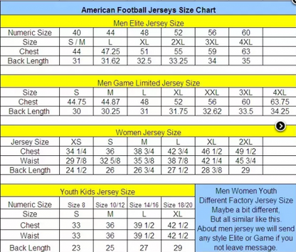 Custom Men American Arizona Stitched Football Jersey - cone Store